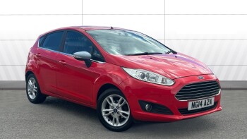 Ford Fiesta 1.25 82 Zetec 5dr Petrol Hatchback